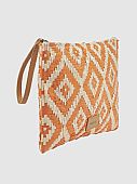 Verde Pouch Bag 07-0420 Orange : 2