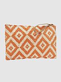 Verde Pouch Bag 07-0420 Orange : 3