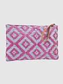 Verde Pouch Bag 07-0420 Lilac : 3