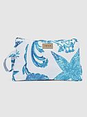 Verde Pouch Bag 07-0414 Aqua : 1