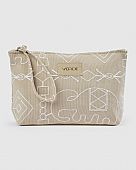 Verde Pouch Bag 07-0432 Beige : 1