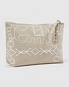Verde Pouch Bag 07-0432 Beige : 2