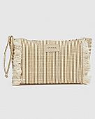 Verde Pouch Bag 07-0431 Beige : 1