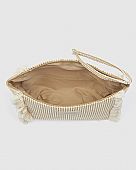 Verde Pouch Bag 07-0431 Beige : 3
