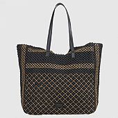 Verde Γυναικεία Τσάντα θαλάσσης 14-0429 Black : 1