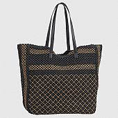 Verde Γυναικεία Τσάντα θαλάσσης 14-0429 Black : 3
