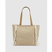 Verde Γυναικεία Τσάντα θαλάσσης 14-0462 Beige : 1