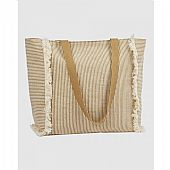 Verde Γυναικεία Τσάντα θαλάσσης 14-0462 Beige : 2