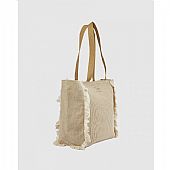 Verde Γυναικεία Τσάντα θαλάσσης 14-0462 Beige : 4