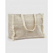Verde Γυναικεία Τσάντα θαλάσσης 14-0463 Beige : 2