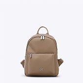 AXEL ΣΑΚΙΔΙΟ ΠΛΑΤΗΣ ΜΕ ΜΠΡΟΣΤΙΝΗ ΤΣΕΠΗ 1023-0609 BEIGE : 1