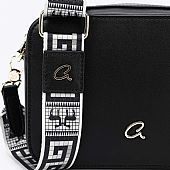 AXEL ΤΣΑΝΤΑ ΧΙΑΣΤΙ ΜΕ ΤΥΠΩΜΕΝΟ ΙΜΑΝΤΑ 1020-1097 BLACK : 4