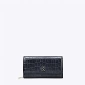 AXEL ΠΟΡΤΟΦΟΛΙ ΜΕ ΚΑΠΑΚΙ ΚΡΟΚΟ 1101-1949 BLUE : 1