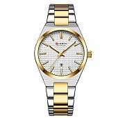 Curren Γυναικείο ρολόι 8439 Silver Gold : 1