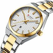 Curren Γυναικείο ρολόι 8439 Silver Gold : 2