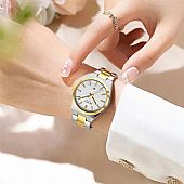 Curren Γυναικείο ρολόι 8439 Silver Gold : 3