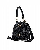Pierro Τσάντα πουγκί Sheba Atelier Black : 1