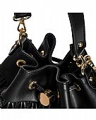 Pierro Τσάντα πουγκί Sheba Atelier Black : 2