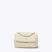 AXEL ΨΑΘΙΝΗ ΤΣΑΝΤΑ ΩΜΟΥ 1010-3599 BEIGE : 1