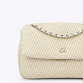 AXEL ΨΑΘΙΝΗ ΤΣΑΝΤΑ ΩΜΟΥ 1010-3599 BEIGE : 4