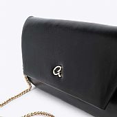 AXEL ΤΣΑΝΤΑ ΑΜΠΙΓΙΕ ΜΕ ΜΕΤΑΛΛΙΖΕ ΟΨΗ 1005-1428 BLACK : 4