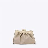 AXEL ΤΣΑΝΤΑ ΑΜΠΙΓΙΕ ΜΕ ΑΟΡΑΤΟ ΚΟΥΜΠΩΜΑ 1005-1421 BEIGE : 1