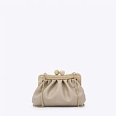 AXEL ΤΣΑΝΤΑ ΑΜΠΙΓΙΕ ΜΕ ΑΟΡΑΤΟ ΚΟΥΜΠΩΜΑ 1005-1421 BEIGE : 2