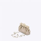 AXEL ΤΣΑΝΤΑ ΑΜΠΙΓΙΕ ΜΕ ΑΟΡΑΤΟ ΚΟΥΜΠΩΜΑ 1005-1421 BEIGE : 3