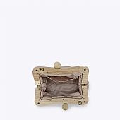 AXEL ΤΣΑΝΤΑ ΑΜΠΙΓΙΕ ΜΕ ΑΟΡΑΤΟ ΚΟΥΜΠΩΜΑ 1005-1421 BEIGE : 5