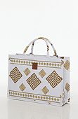 Elsta Υφασμάτινη Tote Bag 516 White : 2