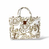 Elsta Υφασμάτινη Tote Bag 518 White : 2