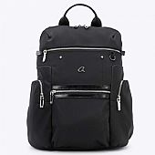 AXEL ΣΑΚΙΔΙΟ ΠΛΑΤΗΣ ΜΕ ΠΟΛΛΕΣ ΤΣΕΠΕΣ 1023-0612 BLACK : 1