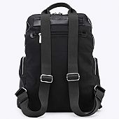 AXEL ΣΑΚΙΔΙΟ ΠΛΑΤΗΣ ΜΕ ΠΟΛΛΕΣ ΤΣΕΠΕΣ 1023-0612 BLACK : 4