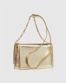 Verde Γυναικείο Τσαντάκι Βραδινό 01-2006 Gold : 3