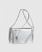 Verde Γυναικείο Τσαντάκι Βραδινό 01-2006 Silver : 3