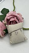 Βραχιόλι Stainless Steel Charm με σταυρό 36940 Silver : 1