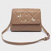 Nolah Γυναικεία Τσάντα ώμου & χιαστί Mariposa Beige



 : 1