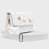 Nolah Γυναικεία Τσάντα ώμου & χιαστί Mariposa White




 : 2