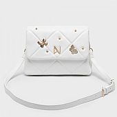 Nolah Γυναικεία Τσάντα ώμου & χιαστί Mariposa White




 : 1