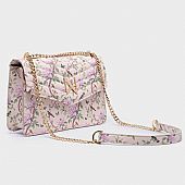 Nolah Γυναικεία Τσάντα ώμου & χιαστί Mia Pink Floral




 : 2