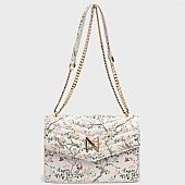 Nolah Γυναικεία Τσάντα ώμου & χιαστί Mia White Floral




 : 1