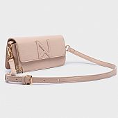 Nolah Γυναικεία Τσάντα ώμου & χιαστί Tess Pastel Pink




 : 2