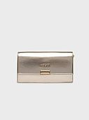 Nolah Τσάντα Χιαστί Ώμου Glam Gold : 1