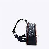 AXEL ΣΑΚΙΔΙΟ ΠΛΑΤΗΣ ΜΕ ΠΛΑΪΝΕΣ ΤΣΕΠΕΣ 1023-0616 BLUE : 4