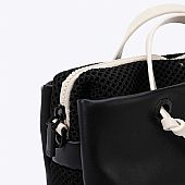 AXEL ΤΣΑΝΤΑ ΧΕΙΡΟΣ ΜΕ YΦΑΣΜΑ ΑΠΟ ΔΙΧΤΥ 1010-3604 BLACK : 4