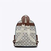 AXEL ΣΑΚΙΔΙΟ ΠΛΑΤΗΣ ΜΕ ΤΥΠΩΜΑ 1023-0618 BEIGE : 4