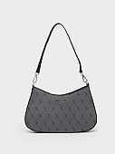 Nolah Τσάντα Χιαστί Ώμου Britany Grey Black Silver
 : 1