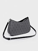 Nolah Τσάντα Χιαστί Ώμου Britany Grey Black Silver
 : 2
