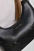 Nolah Τσάντα Χιαστί Ώμου Ozon Black Gun 

 : 5
