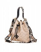 Pierro Τσάντα Πουγκί Τσάντα Πουγκί Eudora Strap Mocca : 1